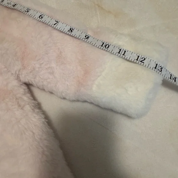 Kids Pink and White Puffer Jacket - Picture 13 of 14